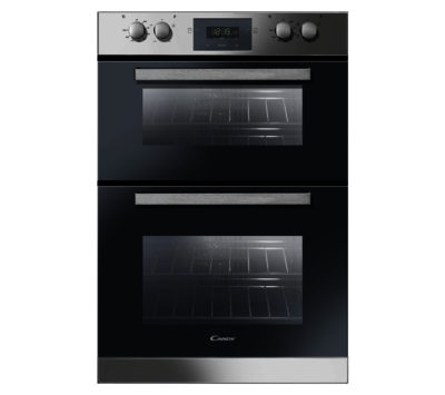 CANDY  FDP6109X Electric Double Oven - Stainless Steel